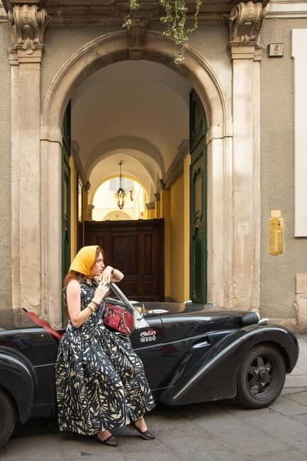 Milan: City Highlights Private Tour by Vintage Car - The guide’s role: stops, photos, and that retro feel
