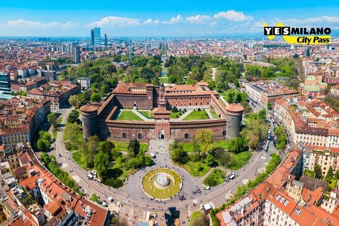 Milan: City Pass with 10+ Attractions and Hop-on Hop-off Bus Tour - Sforza Castle and the Museum Mix: Culture That Fits a 1–3 Day Trip
