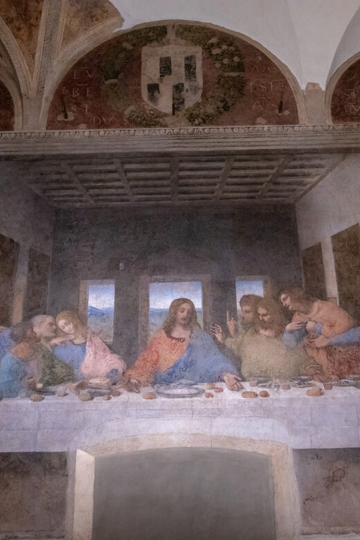 Milan: Da Vinci's Last Supper & Duomo Rooftop Terraces Tour - Rooftop terraces by elevator: views worth the stairs reality