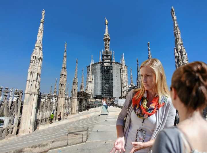 Milan: Da Vinci's Last Supper & Duomo Rooftop Terraces Tour - Santa Maria delle Grazie: where the story starts before you see the fresco