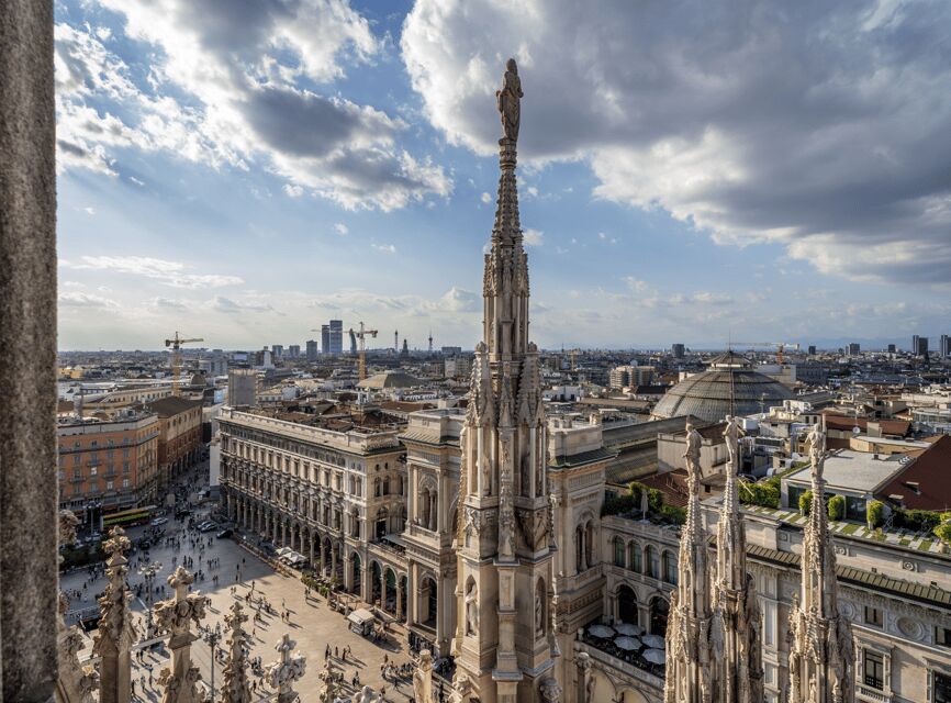 Milan: Da Vinci's Last Supper & Duomo Rooftop Terraces Tour - Tour pacing and logistics that affect your comfort