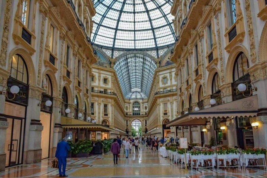 Milan: Design and Fashion Walking Tour - San Vittore Prison and the Lady Gucci Story That Adds Real Edge