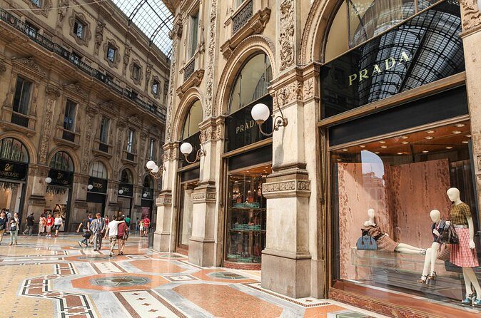 Milan Diamond Heist: Fashion & Secrets Walking Game - Galleria Vittorio Emanuele II: the obvious postcard moment with a purpose