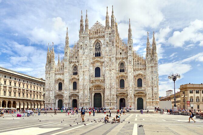 Milan Duomo Cathedral Entry Ticket - The Rooftop Goal: Panoramas and Why They Matter