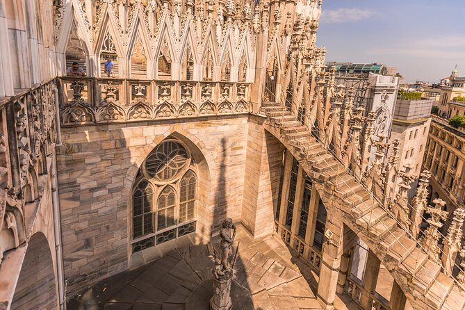 Milan Duomo Rooftop Terrace Guided Tour - Who Should Book This Duomo Rooftop Tour