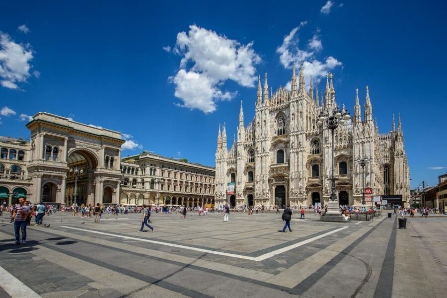 Milan: Duomo, Sforza Castle, and Pieta Guided Tour - Timing, walking, and what to wear (so the tour stays fun)