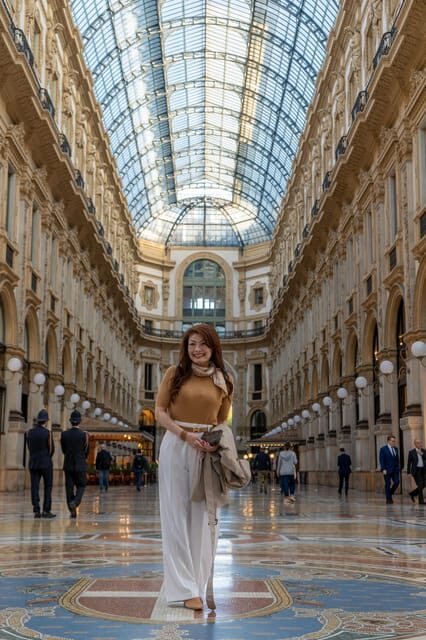 Milan: Duomo Square and Gallery Private Photo Shoot - Price and value: is $113.29 worth it?