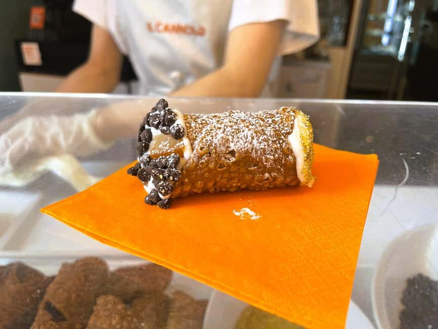 Milan: Food Tour with Pasta, Pizza, Cannoli, and Tiramisu! - Price and value: $109.89 for a 3-hour tasting route