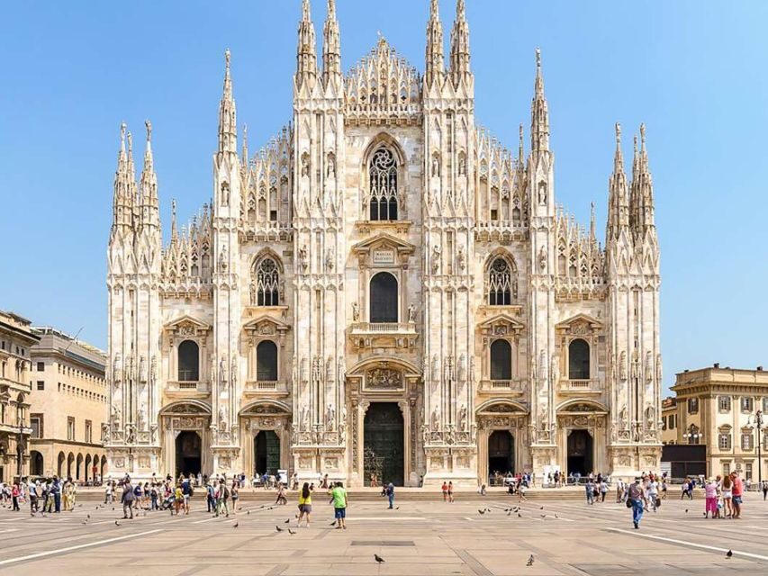 Milan: Guided Cathedral Tour with Rooftop Terraces Access - Stained glass, chapels, and sculpture details that hit harder than photos
