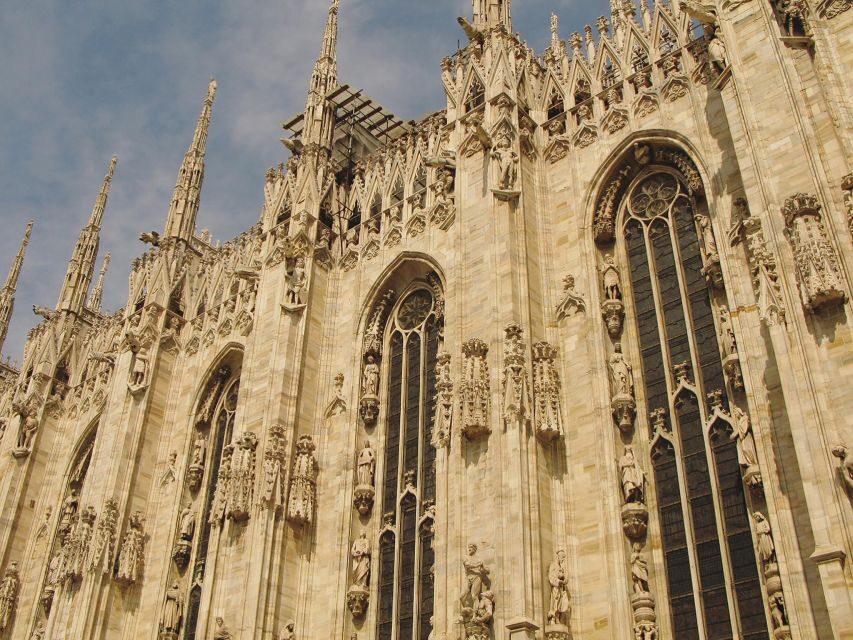 Milan: Guided Cathedral Tour with Rooftop Terraces Access - Rooftop terraces access: the elevator, the wait, and the best viewpoints