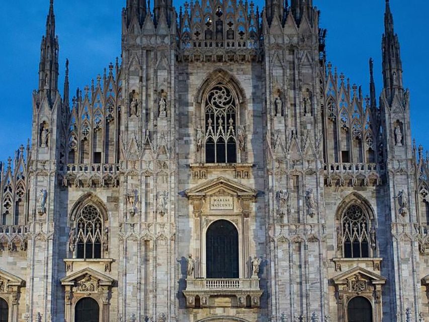 Milan: Guided Cathedral Tour with Rooftop Terraces Access - Skip the line and shared groups: how timing really feels