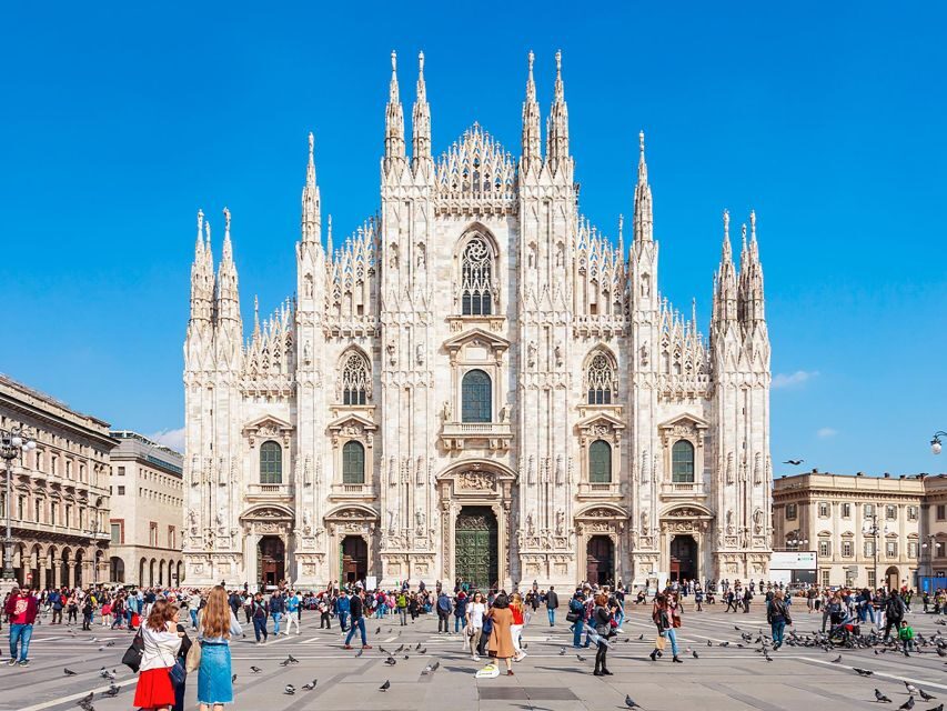 Milan: Guided Cathedral Tour with Rooftop Terraces Access - Milan Cathedral interior: the architecture you can actually see