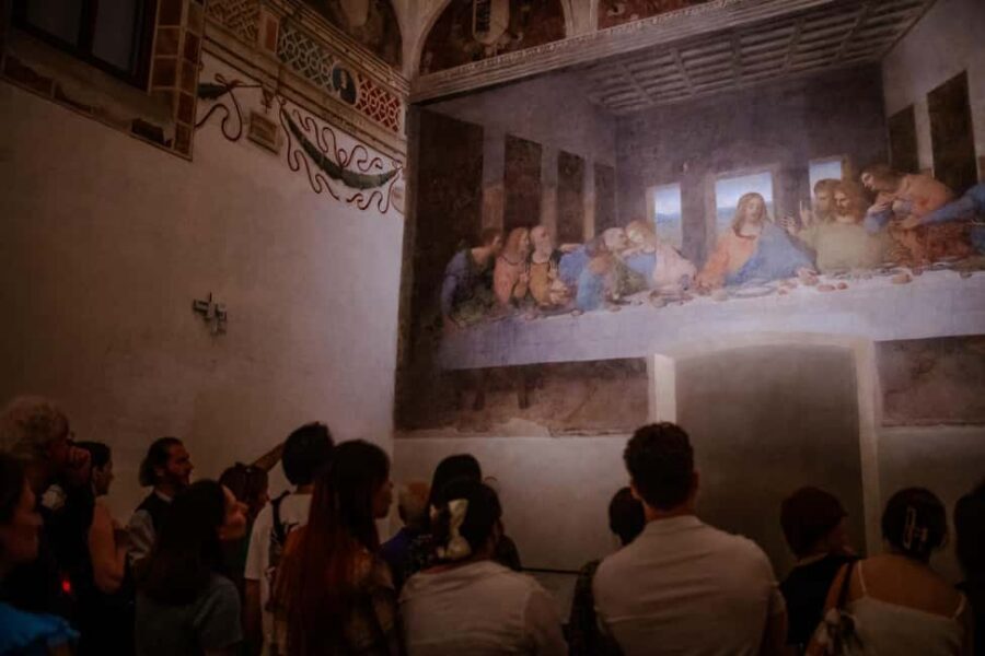 Milan: Guided Tour of Leonardo da Vinci's 'The Last Supper' - Your timed 15-minute refectory visit: how to make it count