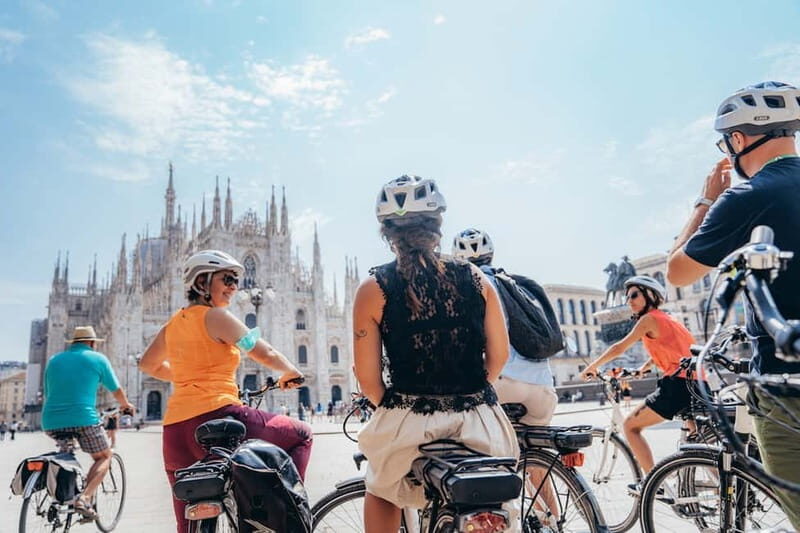 Milan: Highlights and Hidden Gems E-Bike Tour - E-Bikes in Milan: why the assist is the real city tour secret
