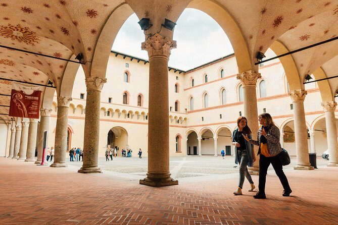 Milan Highlights and Hidden Gems Private Guided Walking Tour - Castello Sforzesco: Fortress-to-Museum City Story