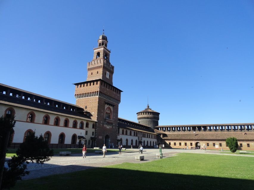 Milan: Last Supper and Sforza Castle Tour - Finding the start point at Santa Maria delle Grazie