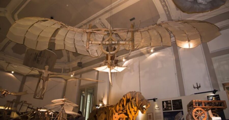 Milan: Leonardo da Vinci Museum Guided Tour with Ticket - The Bizarre Water Gear That Shows Leonardo’s Full Imagination
