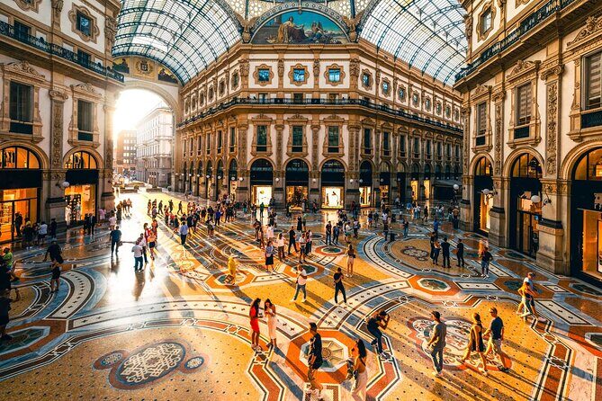 Milan Like a Local: A Private & Personalized City Tour - Galleria Vittorio Emanuele II and Il Salotto degli Borghesi: a history lesson you can walk through