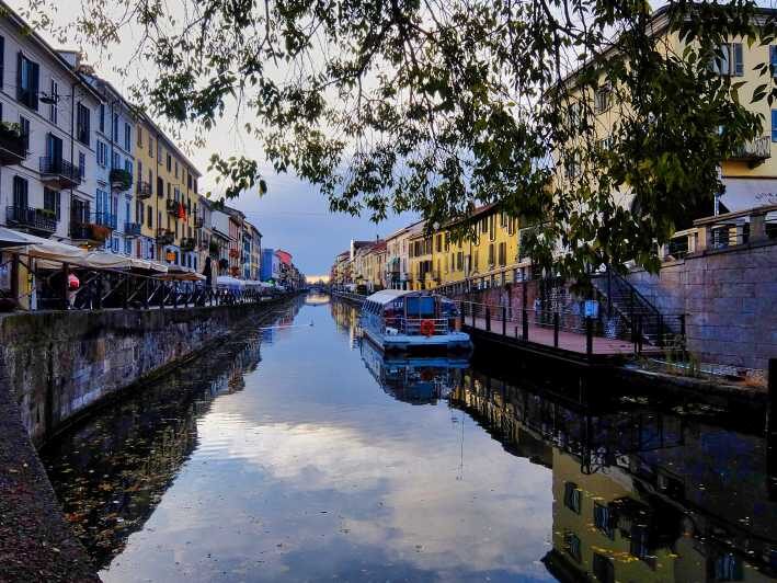 Milan: Navigli District Guided Canal Cruise - Key points before you go