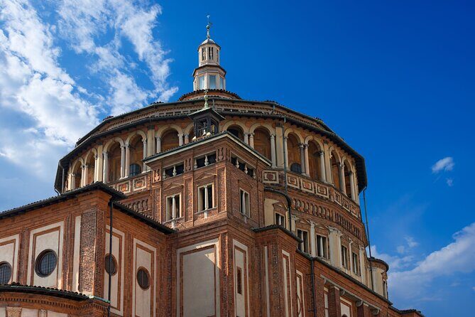Milan One hour guided shared tour Last Supper - Church time: what you might see beyond the refectory