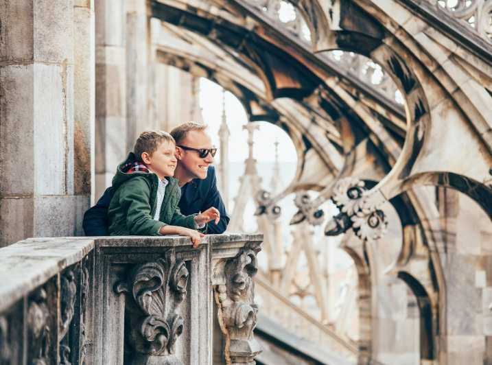 Milan: Private Duomo Cathedral and Roof Top Guided Tour - Duomo Cathedral, but with fewer headaches