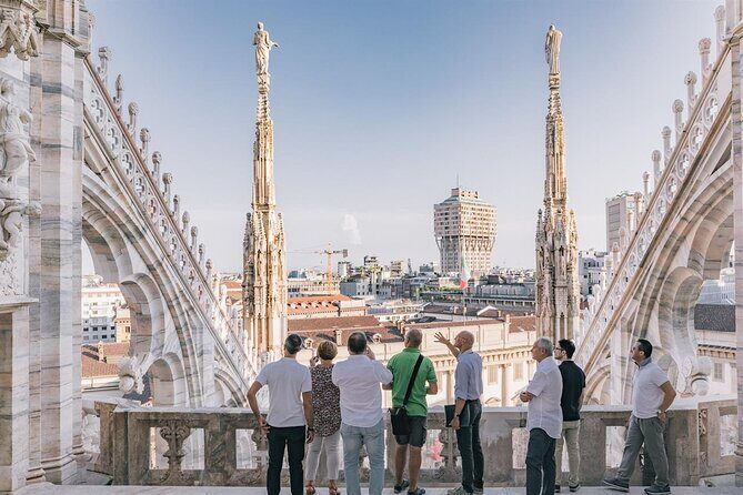 Milan Private Tour of the Duomo and the Terraces of the Duomo - Duomo di Milano: Cathedral Time Plus the Archaeological Area