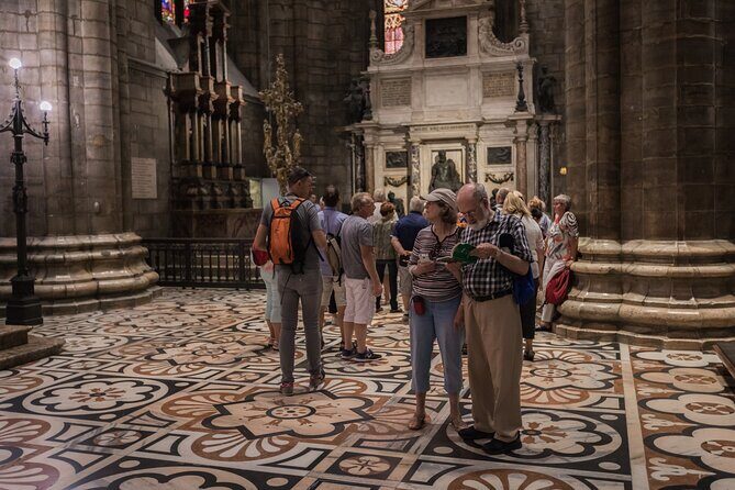 Milan Scala Theatre and Duomo Cathedral Tour - Milan’s Duomo: Facade Details, Gargoyles, and the Dress Code Check