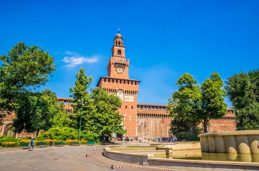 Milan: Sforza Castle Entry Ticket with Digital Audio Guide - App Audio Guide Reality Check: Download, Headphones, and Expectations