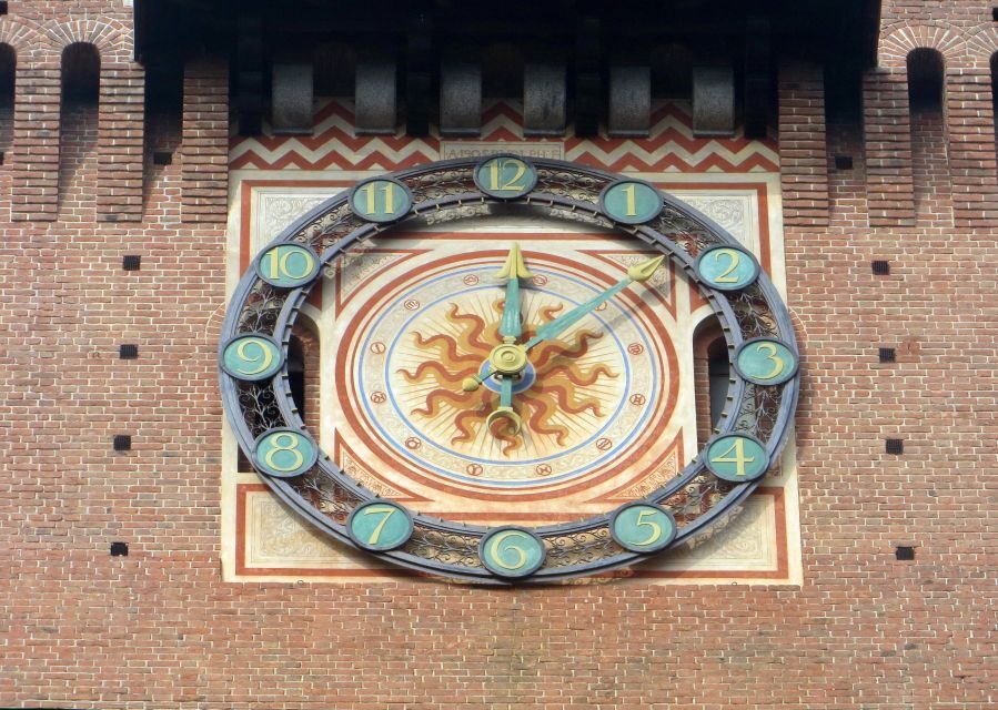Milan: Sforza Castle & Leonardo Skip-the-Line Private Tour - Starting at Sforza Castle Tower: your “get oriented” moment
