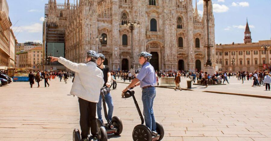 Milan: Sights by Segway Small Group Tour - The 30-Minute Orientation: How Confident You’ll Feel