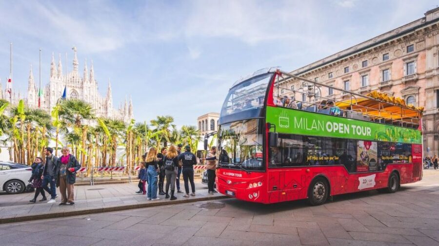 Milan: Skip-the-Line Duomo Guided Tour & Hop-on Hop-off Bus - Skip-the-Line Duomo Entry: More Time for the Good Stuff