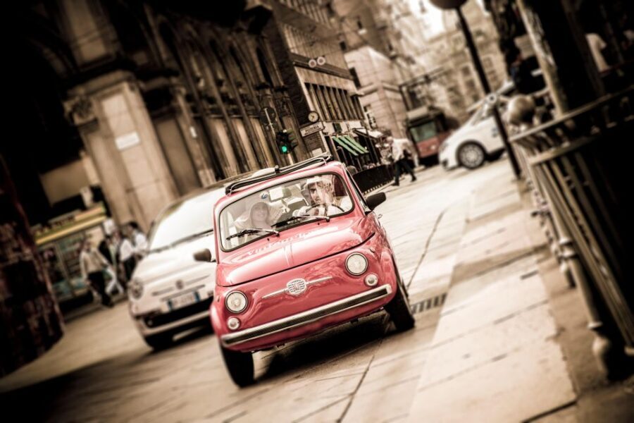 Milan: Slow Tour by Vintage Red Fiat 500 (1 hour, 1 stop) - Comfort, safety, and what the vintage car means for you
