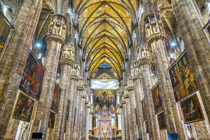 Milan Small Group: Duomo & Rooftop, Sforza Castle, Gelato Tasting - Duomo rooftop time: panoramic views plus some real walking