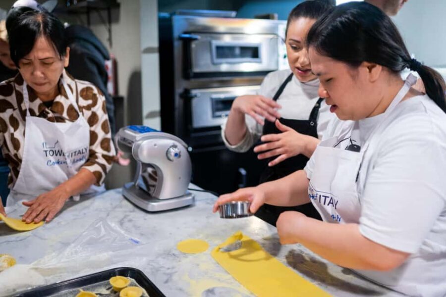 Milan: Small-group Pasta & Gelato Class with Unlimited Wine - Getting the Sauce Right (Without Overthinking It)