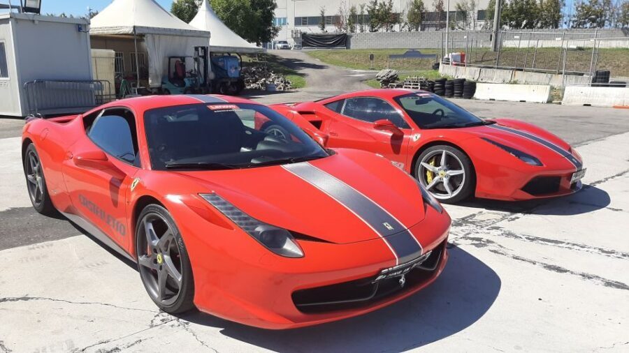 Milan: Test Drive a Ferrari 458 on a Race Track with Video - Timing that matters: 10 minutes of driving, 30–45 minutes on-site