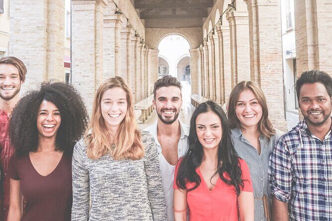 Milan Treasure Hunt for Groups of Friends, Team Building & Company Incentives - Piazza Mercanti: columns, secrets, and a perfect gelato pause
