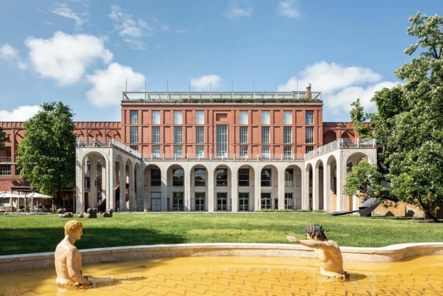 Milan: Triennale Milano Admission Ticket – All Exhibitions - Where to start inside Triennale Milano (ticket desk, not a tour group)