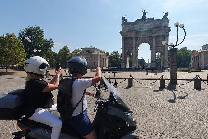 Milan Vespa Adventure: Private Tour for Couples and Friends - Why a Private Vespa Tour Fits Milan’s Layout