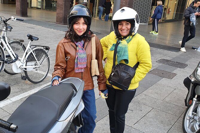 Milan Vespa Adventure: Private Tour for Couples and Friends - Arco della Pace: Peace Symbol and a Nightlife Shortcut