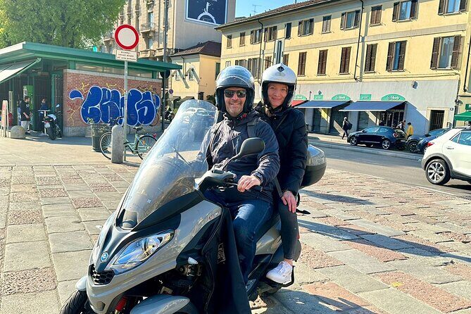 Milan Vespa Adventure: Private Tour for Couples and Friends - Pinacoteca di Brera: Napoleon-Era Story in a Quick Stop