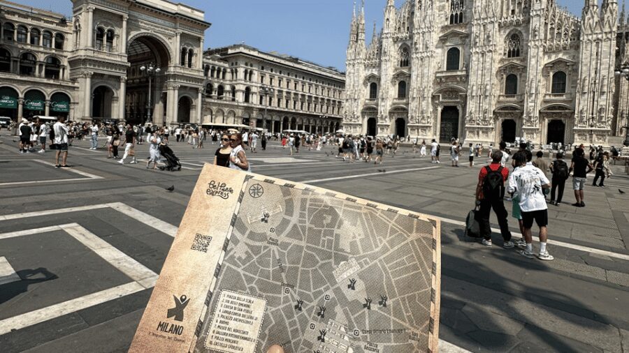 Milano City Escape: "The tenant of the Duomo" - Turning the Duomo area into a playable story