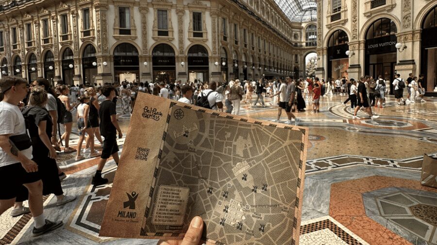 Milano City Escape: "The tenant of the Duomo" - What the mission is actually about: finding the tenant of the Duomo