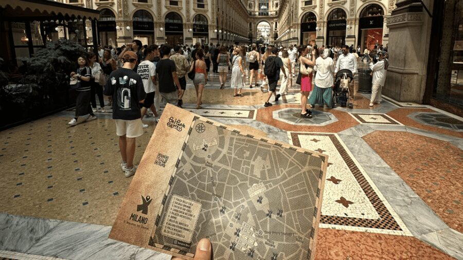 Milano City Escape: "The tenant of the Duomo" - The self-guided format: how the app keeps things moving