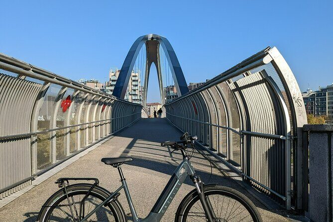 Milano e l'acqua. Tour dei parchi milanesi - An e-bike parks-and-canals loop makes Milan feel bigger
