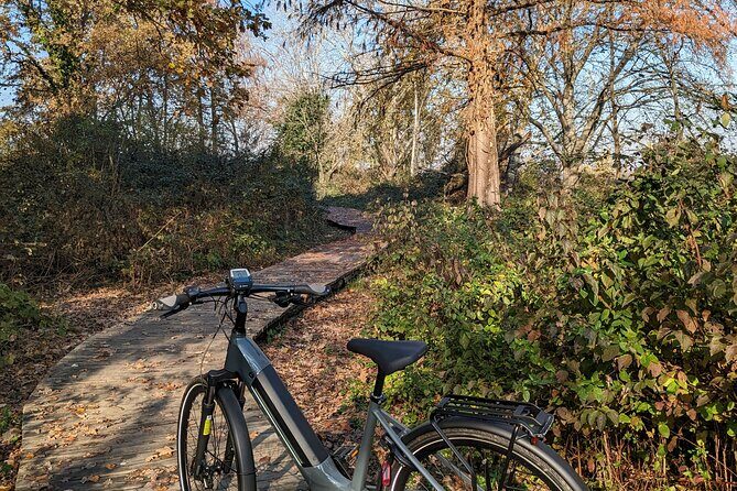 Milano e l'acqua. Tour dei parchi milanesi - From Parco del Portello to Monte Stella: the ride sets up the view