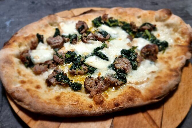 Neapolitan DOC Pizza Class And Cooking in a Wood Oven at a Local's house - Choosing Your 3 Flavors: How the Menu Becomes Your Dinner