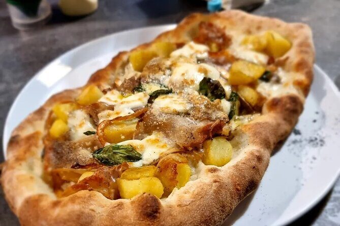 Neapolitan DOC Pizza Class And Cooking in a Wood Oven at a Local's house - Dinner Set-Up: At Least Three Pizzas Plus Wine