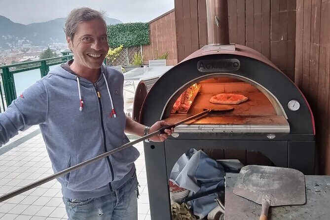 Neapolitan DOC Pizza Class And Cooking in a Wood Oven at a Local's house - What the Evening Feels Like with a Max Group Size of 10