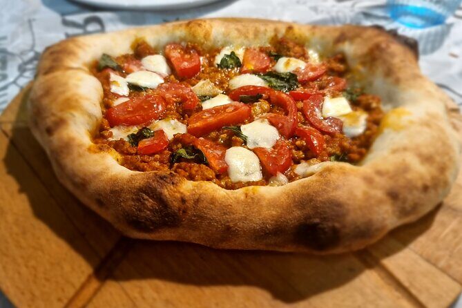 Neapolitan DOC Pizza Class And Cooking in a Wood Oven at a Local's house - Dough, Flour, Yeast, and the Skills You Actually Use Again