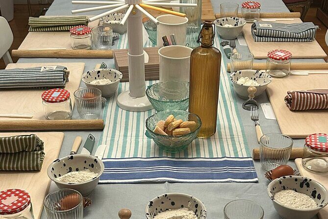 Pasta and Tiramisu join our cooking class - Your menu: Tagliatelle, Ravioli, and Homemade Tiramisu